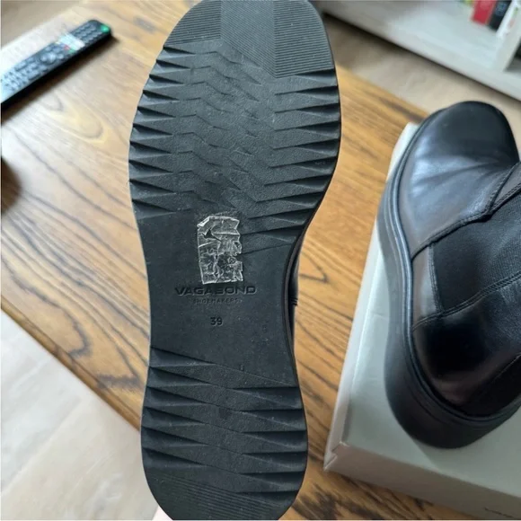Vagabond Tara Black Chelsea Boots size 39 - Picture 9 of 10